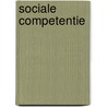 Sociale competentie by G. Walraven