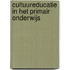Cultuureducatie in het primair onderwijs