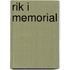 Rik I Memorial