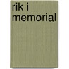 Rik I Memorial by R. Vermeiren