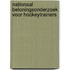 Nationaal beloningsonderzoek voor hockeytrainers