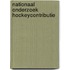Nationaal onderzoek Hockeycontributie