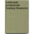 Nationaal Onderzoek Hockey-financien