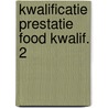 Kwalificatie prestatie food kwalif. 2 door Dominicus