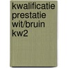 Kwalificatie prestatie wit/bruin kw2 by Dominicus