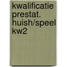 Kwalificatie prestat. huish/speel kw2 door Dominicus