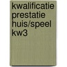 Kwalificatie prestatie huis/speel kw3 door Dominicus