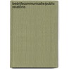 Bedrijfscommunicatie/Public relations door W. van Limpt