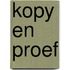 Kopy en proef