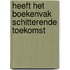 Heeft het boekenvak schitterende toekomst