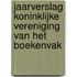 Jaarverslag Koninklijke Vereniging van het Boekenvak