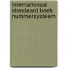 Internationaal standaard boek nummersysteem door Onbekend