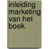 Inleiding marketing van het boek