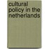 Cultural policy in the Netherlands