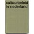 Cultuurbeleid in Nederland