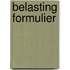 Belasting formulier