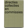 Directies collecties en commissies by Gubbels