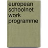European schoolnet work programme door Onbekend