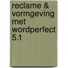 Reclame & vormgeving met wordperfect 5.1 door Land