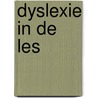 Dyslexie in de les door Nieuwenbroek