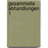 Gesammelte abhandlungen 1 by Griesinger