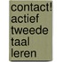 Contact! Actief tweede taal leren