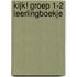 KIJK! Groep 1-2 Leerlingboekje