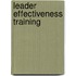 Leader effectiveness training
