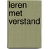Leren met verstand