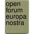 Open Forum Europa Nostra