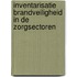 Inventarisatie Brandveiligheid in de zorgsectoren