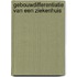 Gebouwdifferentiatie van een ziekenhuis