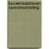 Bouwmaatstaven operatieafdeling