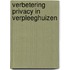 Verbetering privacy in verpleeghuizen