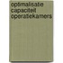 Optimalisatie capaciteit operatiekamers