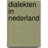Dialekten in nederland