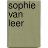 Sophie van Leer door A.H. Huussen