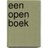Een open boek