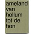 Ameland van hollum tot de hon