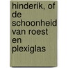 Hinderik, of de schoonheid van roest en plexiglas by H. Alkema