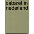 Cabaret in Nederland