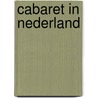 Cabaret in Nederland door Onbekend
