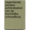 Negentiende eeuwse achterdoeken van de Koninklijke Schouwburg door Tjalling van den Berg