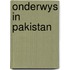 Onderwys in pakistan