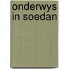Onderwys in soedan door Dam