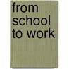 From school to work door Maciver