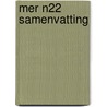 MER N22 samenvatting by H. Steenbergen
