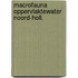 Macrofauna oppervlaktewater noord-holl.