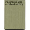 Macrofauna-atlas n.-holland ned/eng door René Steenbergen