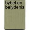 Bybel en belydenis door Velema